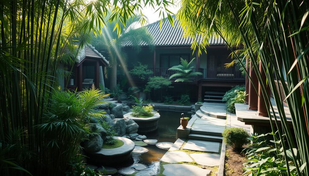 Asian wellness retreats