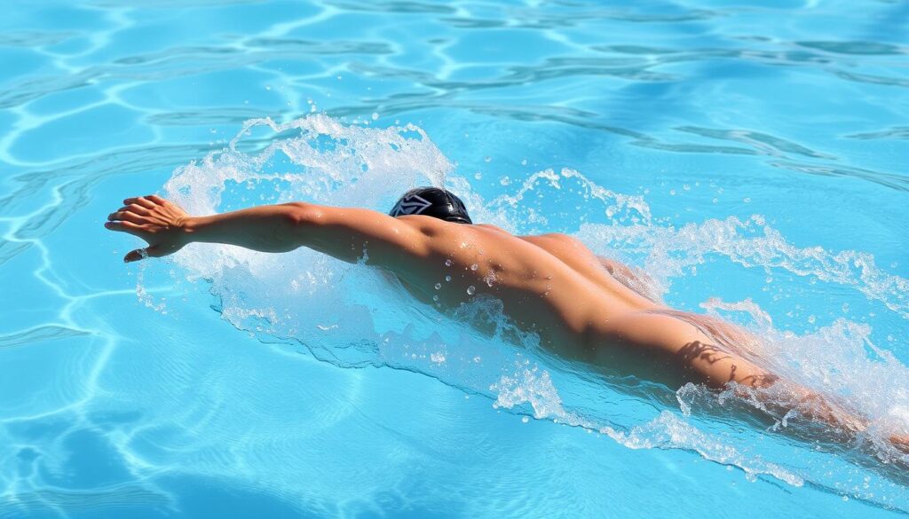 Best swimming stroke for weight loss