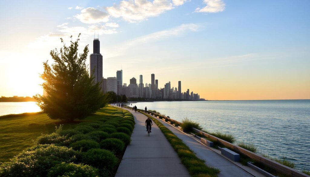 Chicago Lakefront Trail