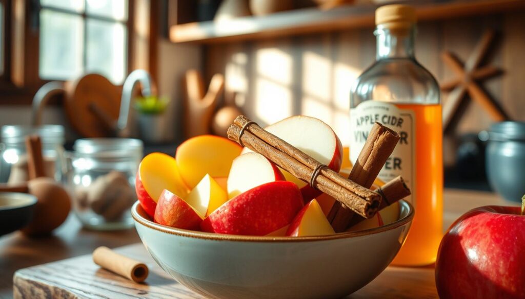 Cinnamon Apple Cider Gut Tonic