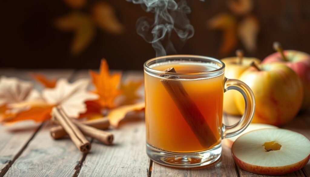 Cinnamon Apple Cider Gut Tonic for Weight Loss