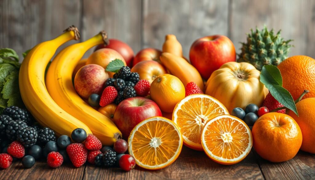 Fiber-rich fruits