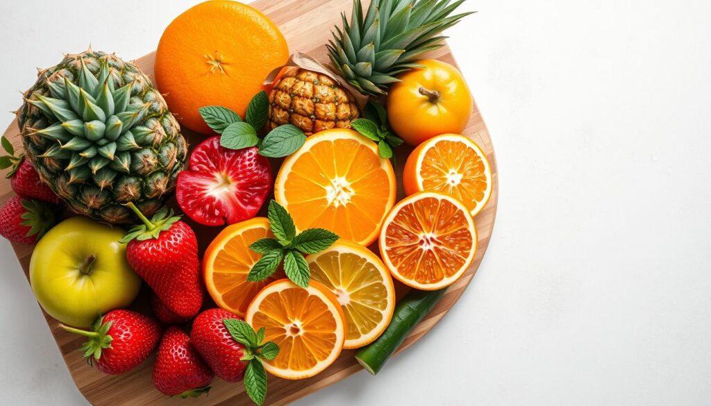 Fruit combinations for fat-burning juices