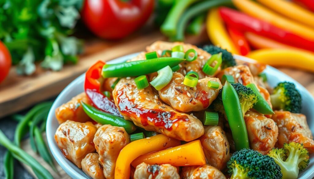 Healthy Chicken Stir Fry