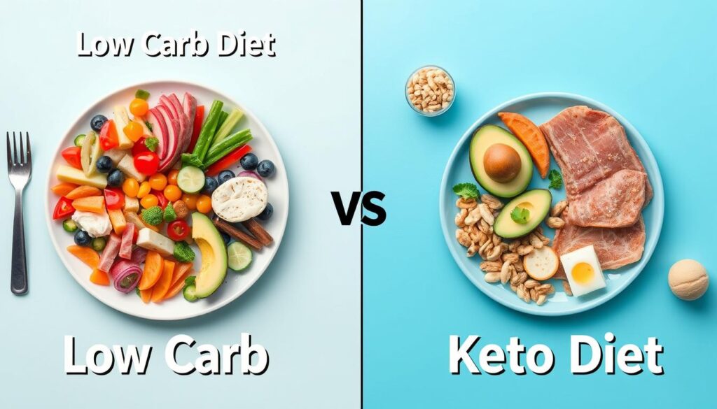 Low Carb vs Keto Diet Comparison