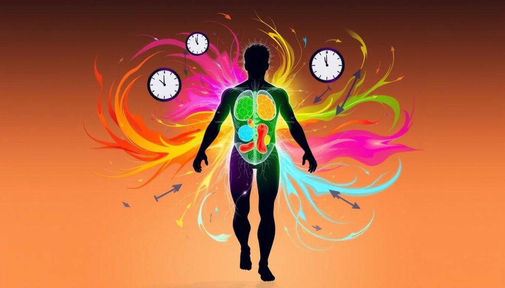 Metabolic rate during fasting