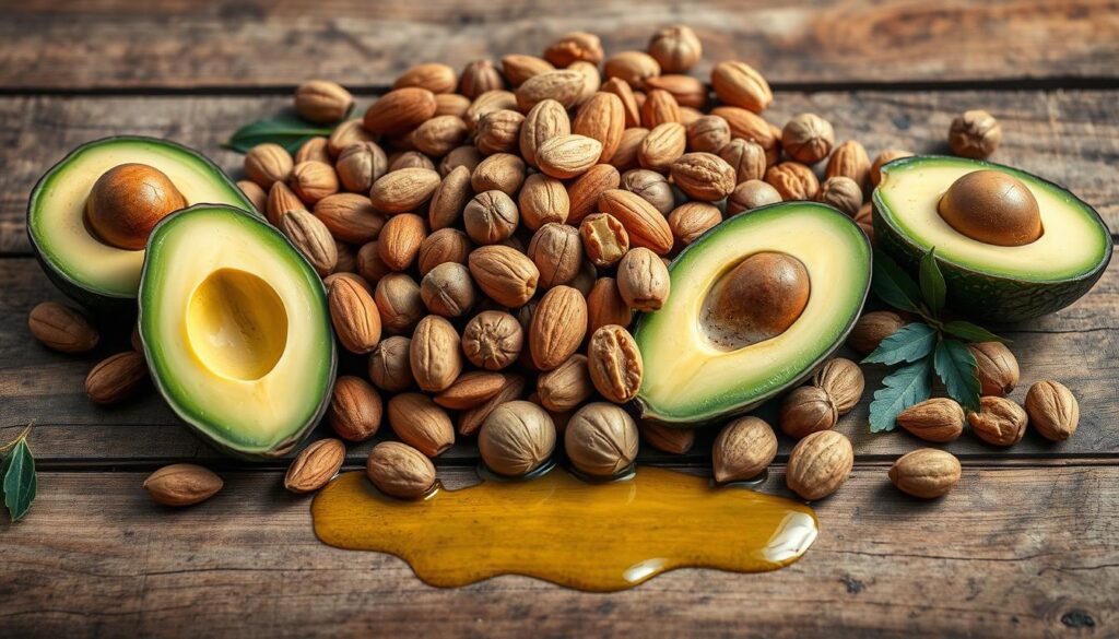 Nuts and Healthy Fats