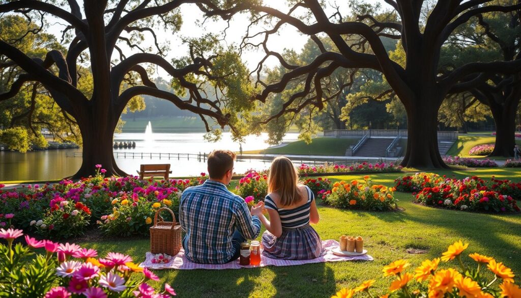 Outdoor date ideas in Houston