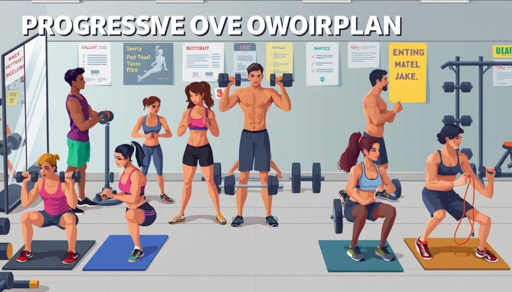 Progressive Overload Workout Plan