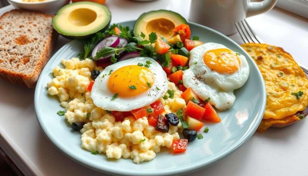 Protein-Rich Egg-Based Breakfast Dishes