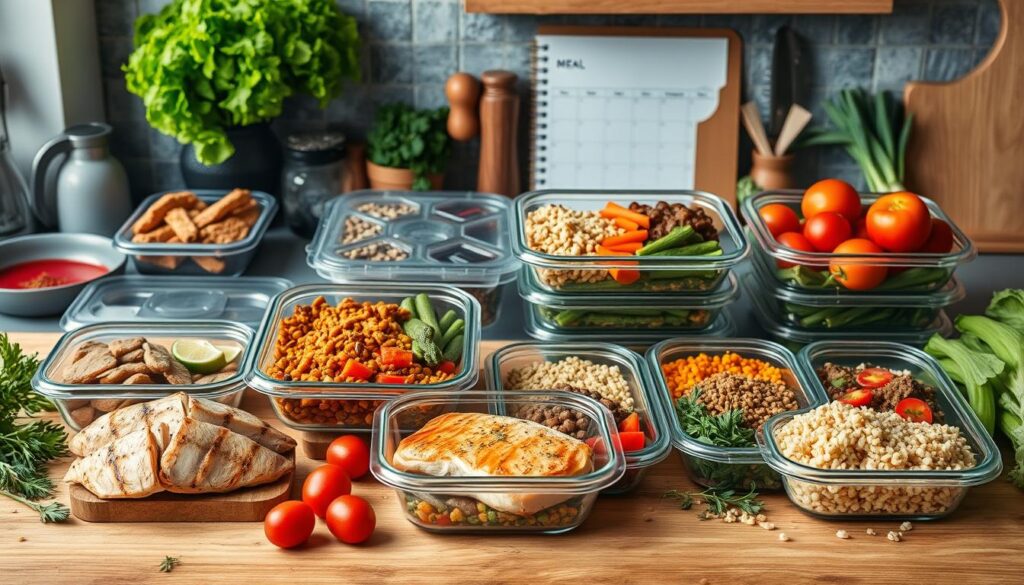 Protein-focused meal planning