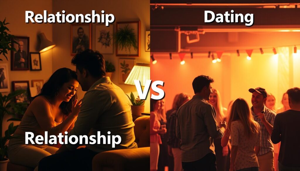 Relationship vs Dating