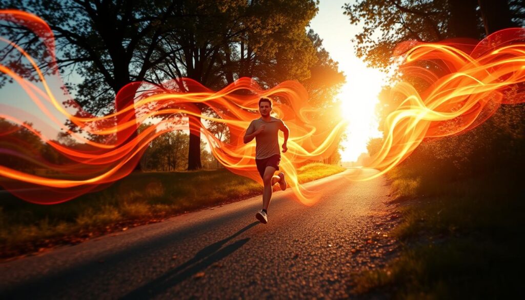 Running Afterburn Effect