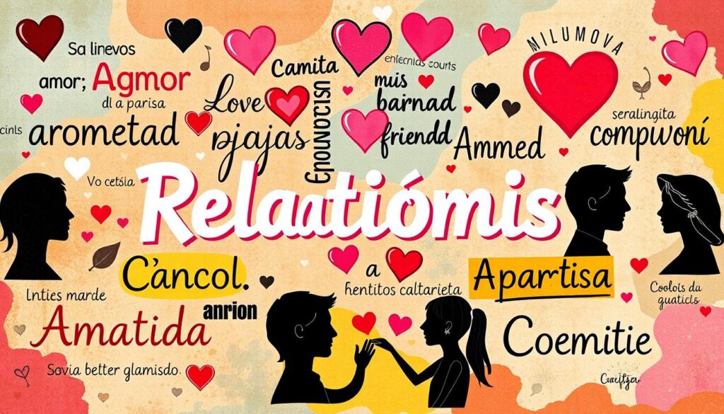 Spanish relationship words