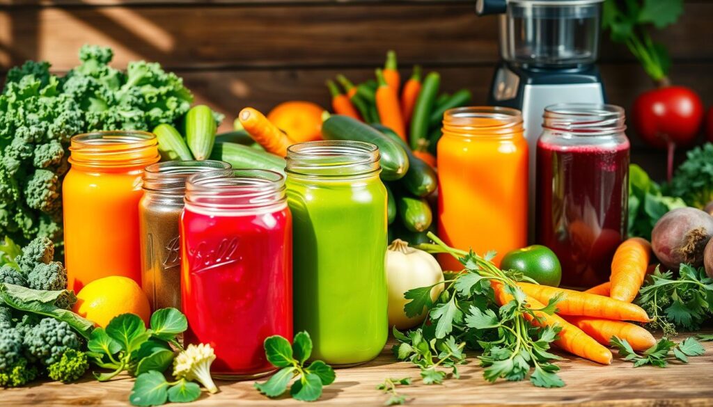 Vegetable-Based Juice Recipes