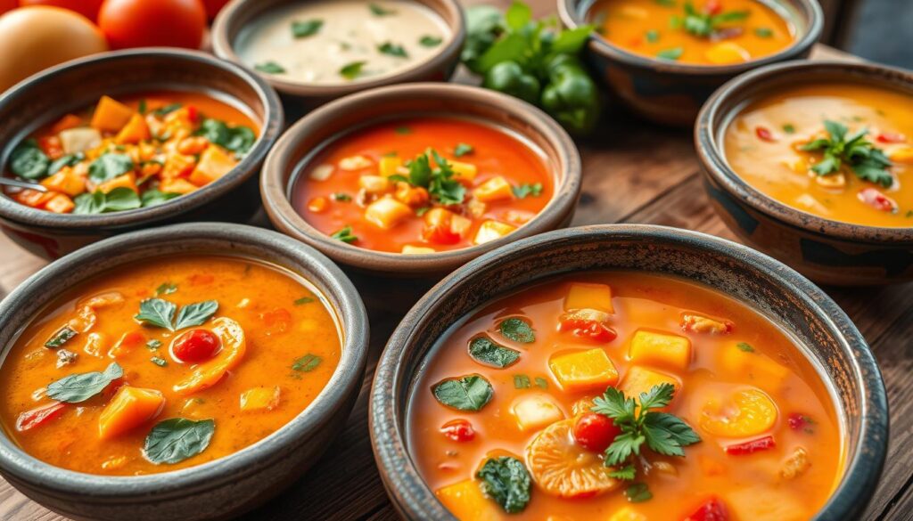 Vegetable-Based Soups