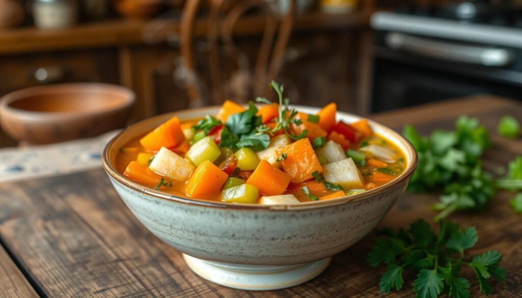 Weight Loss Vegetable Soup Recipe