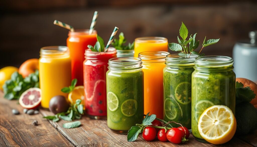 Weight loss juices