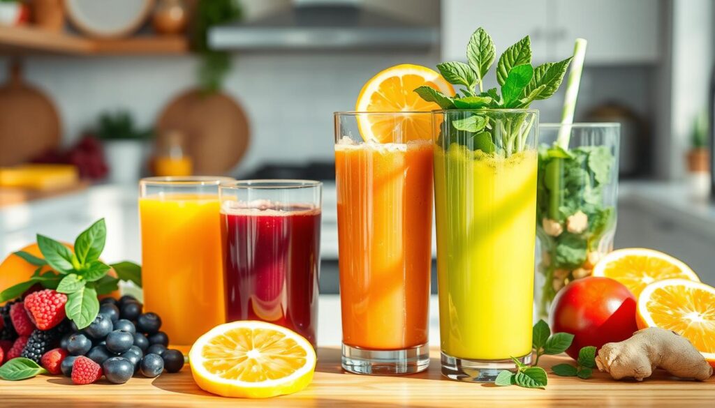 antioxidant drinks