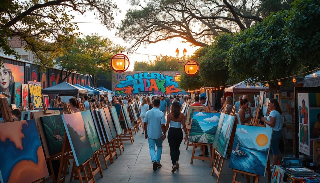 artsy date ideas austin