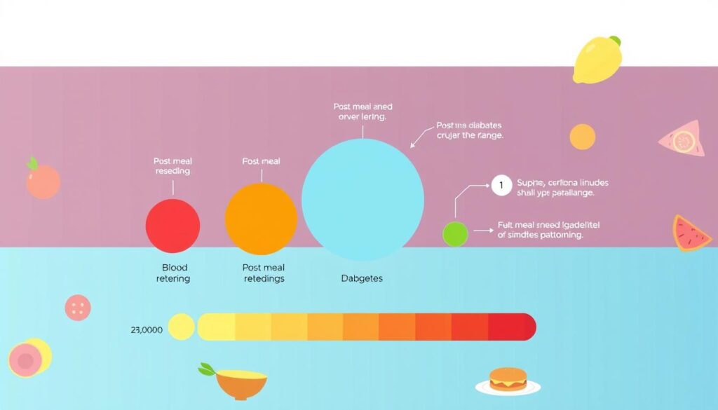 blood glucose levels