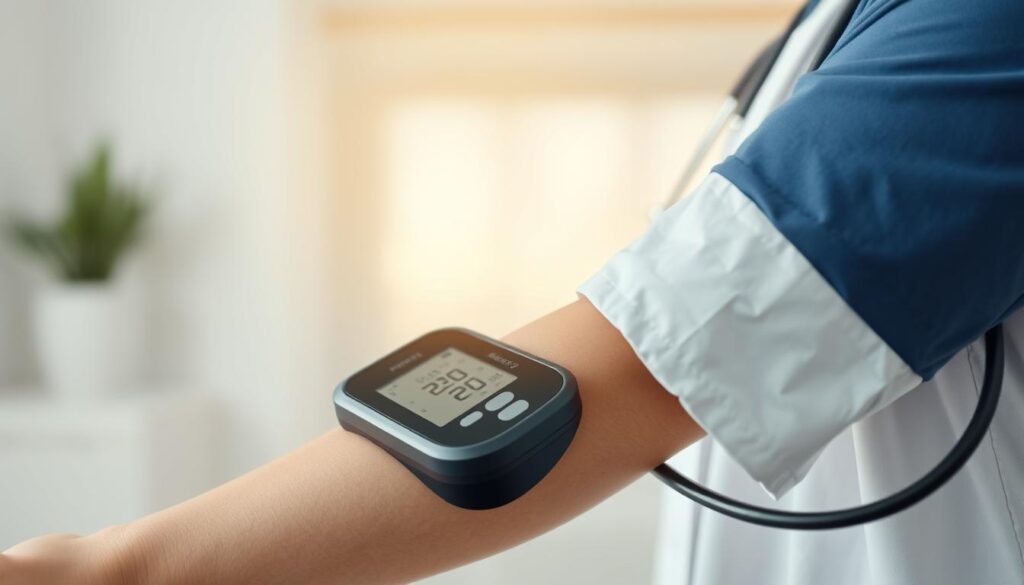 blood pressure monitoring