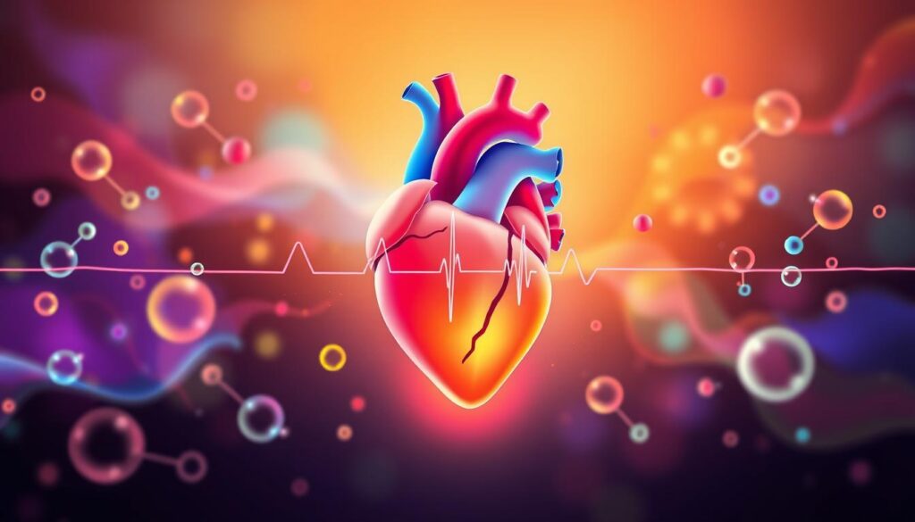 blood sugar and heart rate