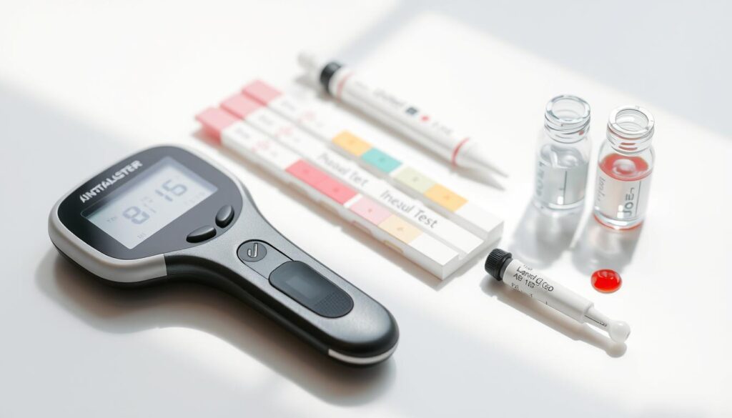 blood sugar test kit