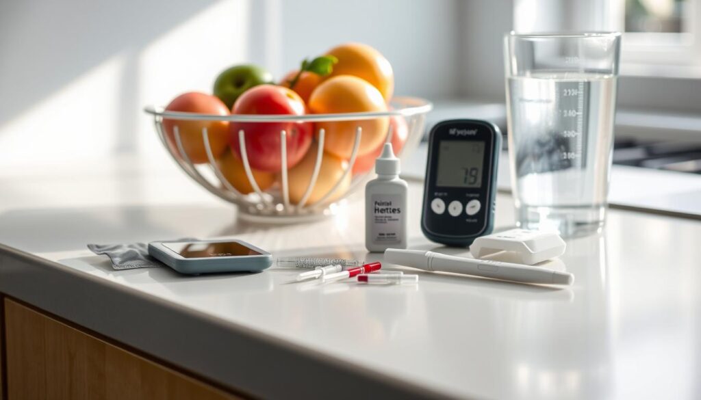 blood sugar test kit