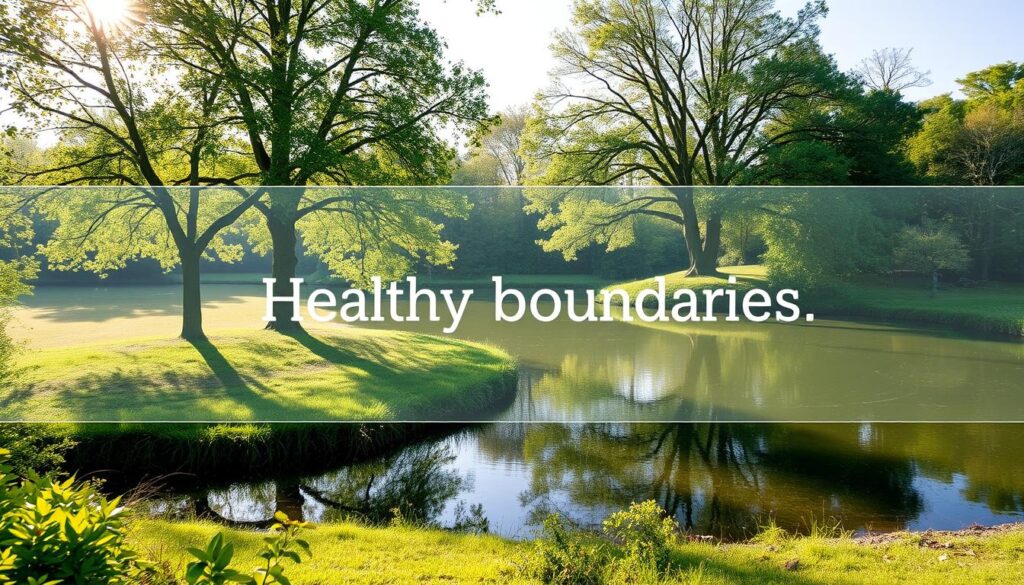 boundaries