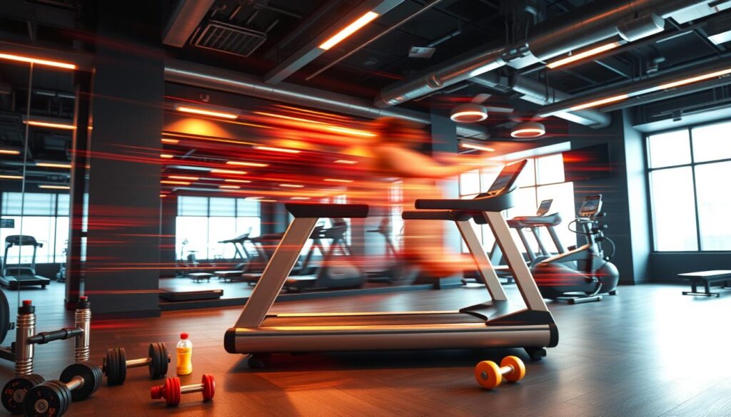 burn fat treadmill workout