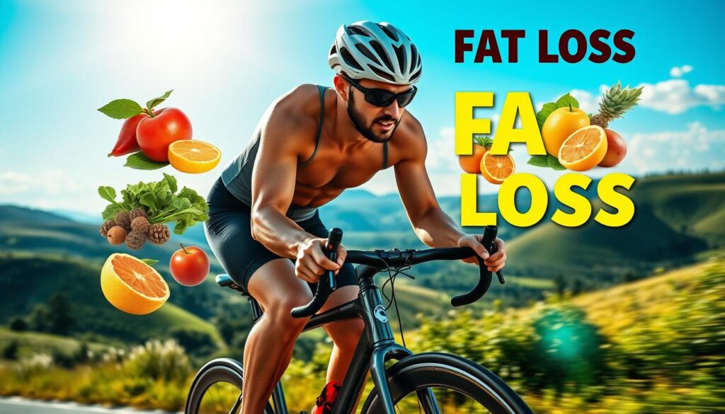 can cycling reduce belly fat