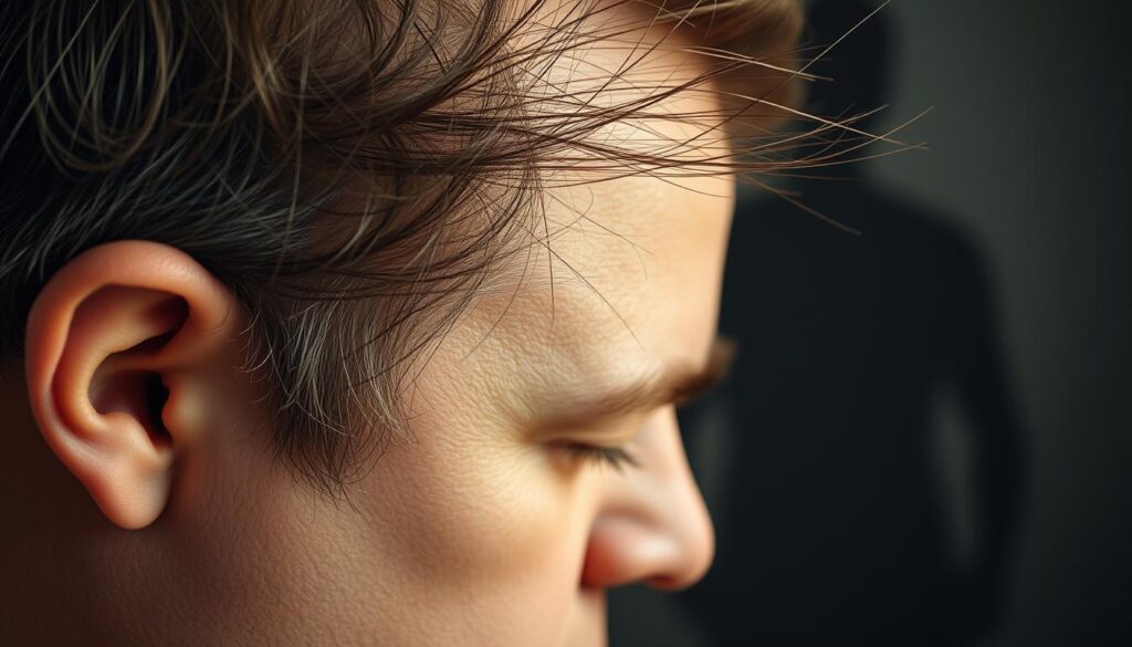 can obesity cause hair loss