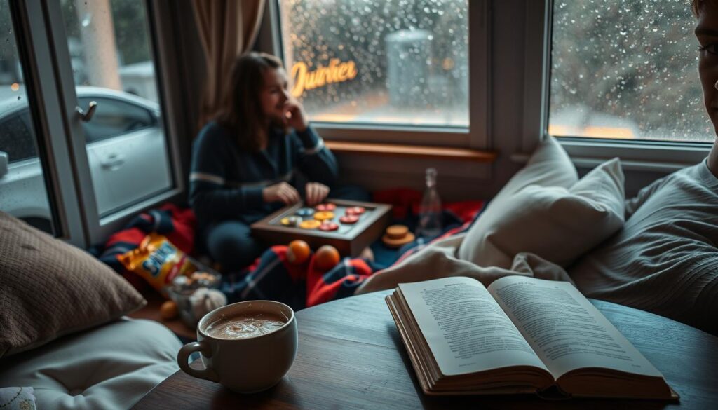 date ideas rainy day