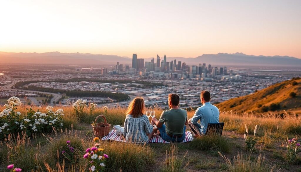 denver outdoor date spots