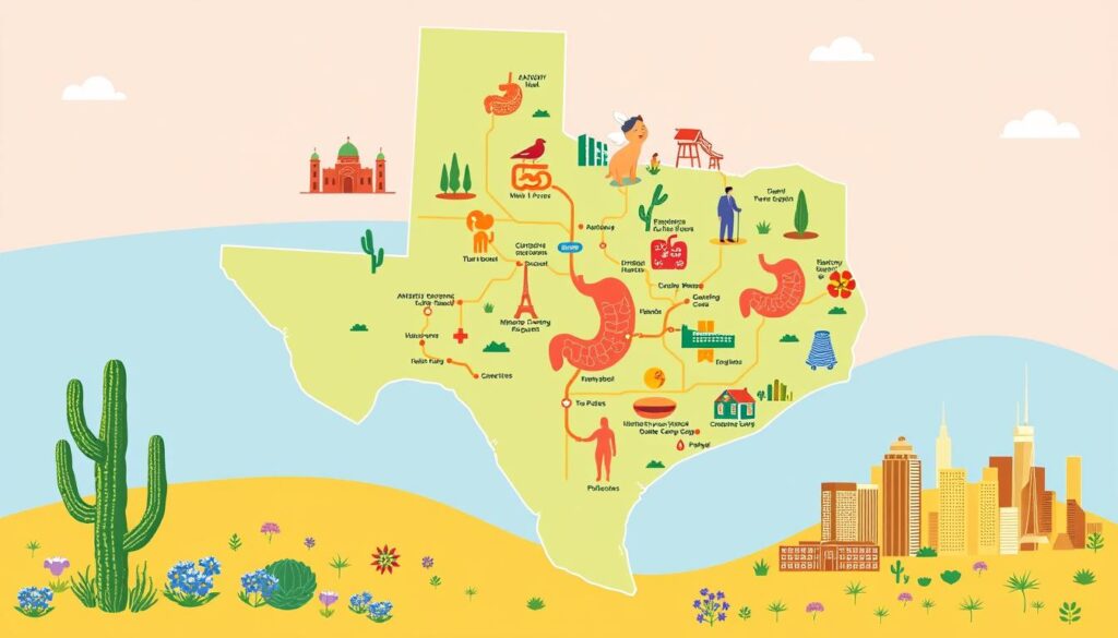 digestive health of texas locations