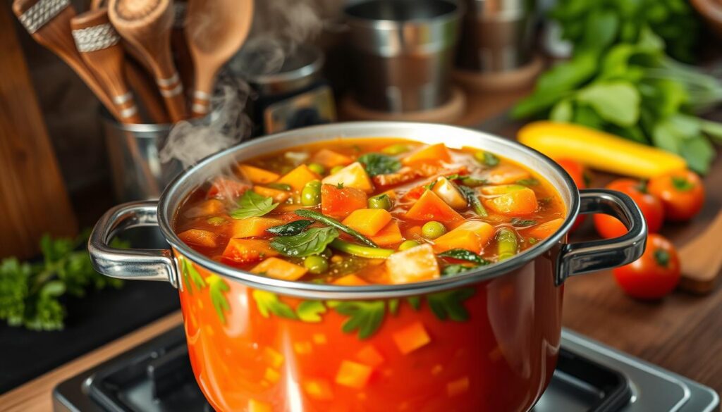 easy vegetable soup recipe