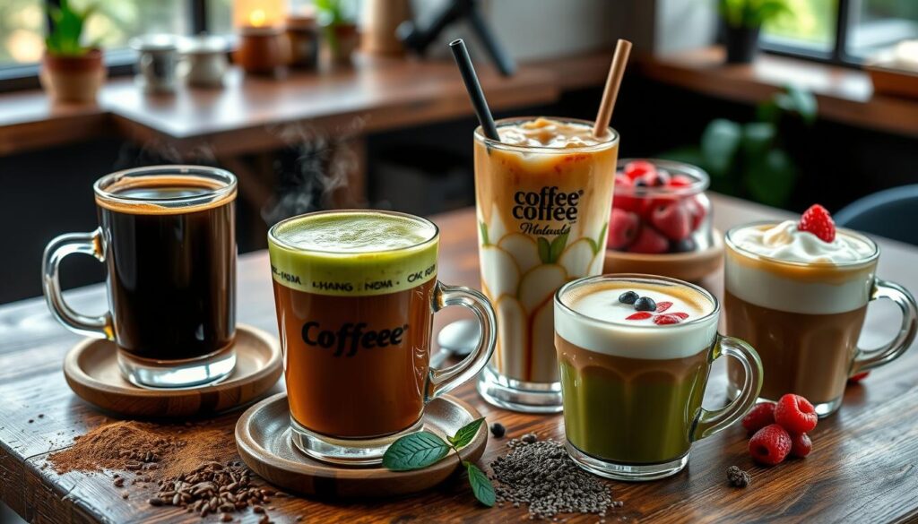 fat-blasting coffee drinks