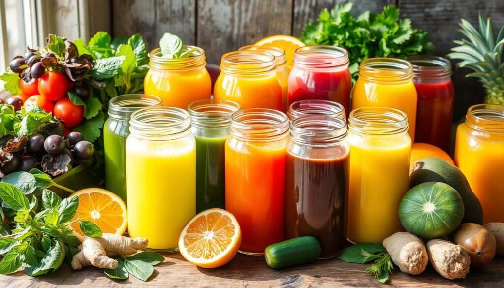 fat burning juices