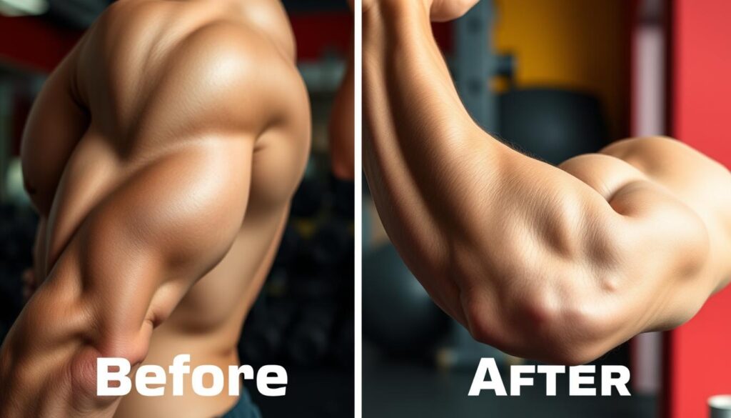 fat loss in arms