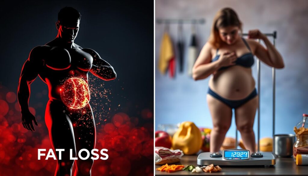 fat loss vs weight loss