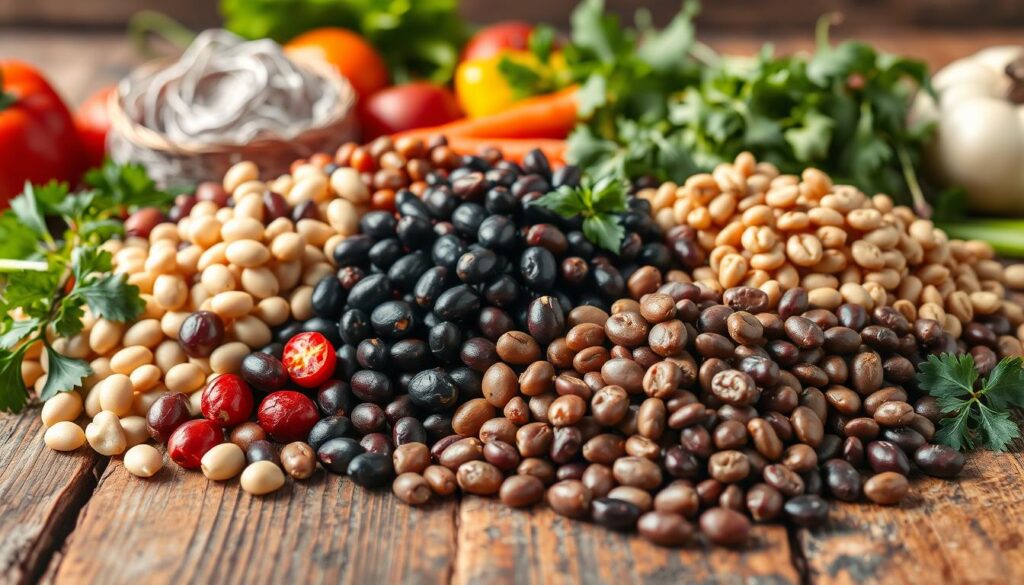 fiber-rich beans