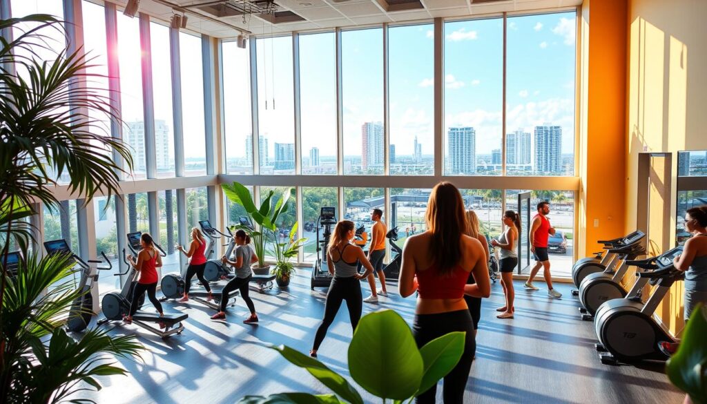 fitness center Miami