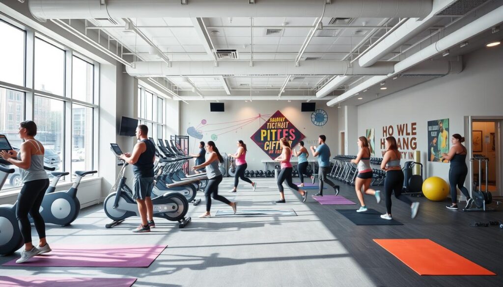 fitness centers South Boston