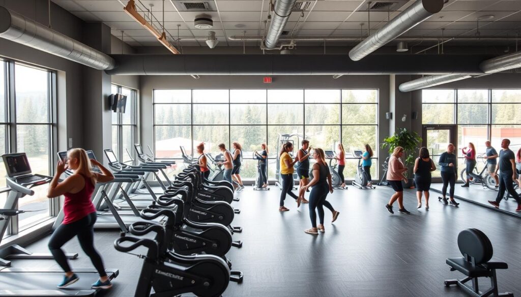 fitness centers in Washington