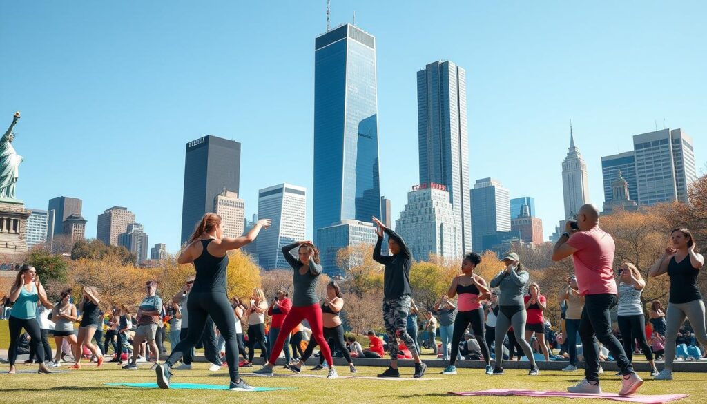 fitness trainers new york city