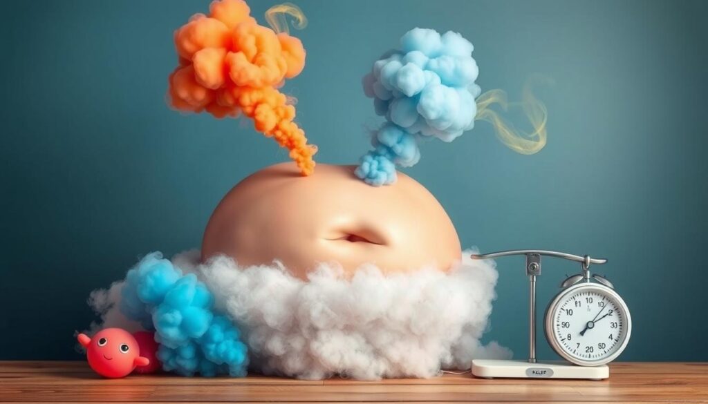 flatulence and weight loss