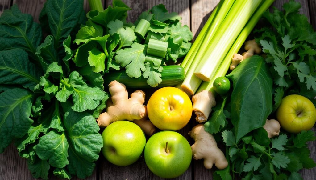 green juice ingredients