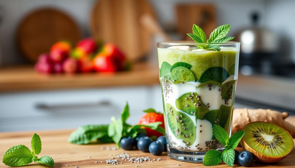 gut-friendly smoothie