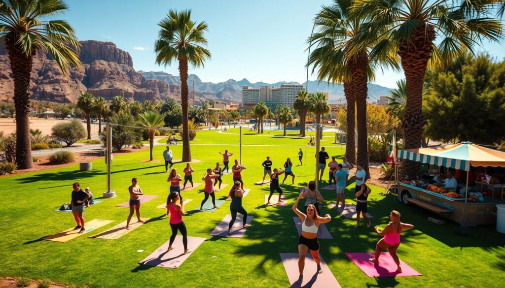 healthy living Las Vegas